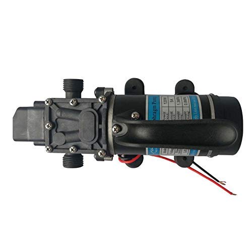 Amazon.co.jp: Zxyan 水中ポンプ 循環ポンプ 電気12V 120W 130PSI 10L